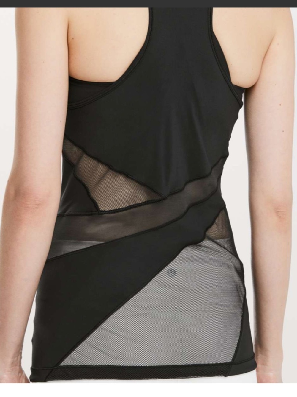 Lululemon Mesh In Motion Racerback Black Size Small - Picture 1 of 8